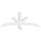 Ekena Millwork Davenport Architectural Grade PVC Gable Bracket, 60"W x 22 1/2"H x 4"D x 4"F, 9/12 Pitch GBP060X23X0404DAV00 - alternate 2